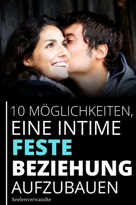 intime bezihung hattest